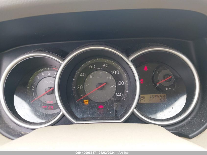 2009 Nissan Versa S/Sl VIN: 3N1BC13EX9L479561 Lot: 40006637