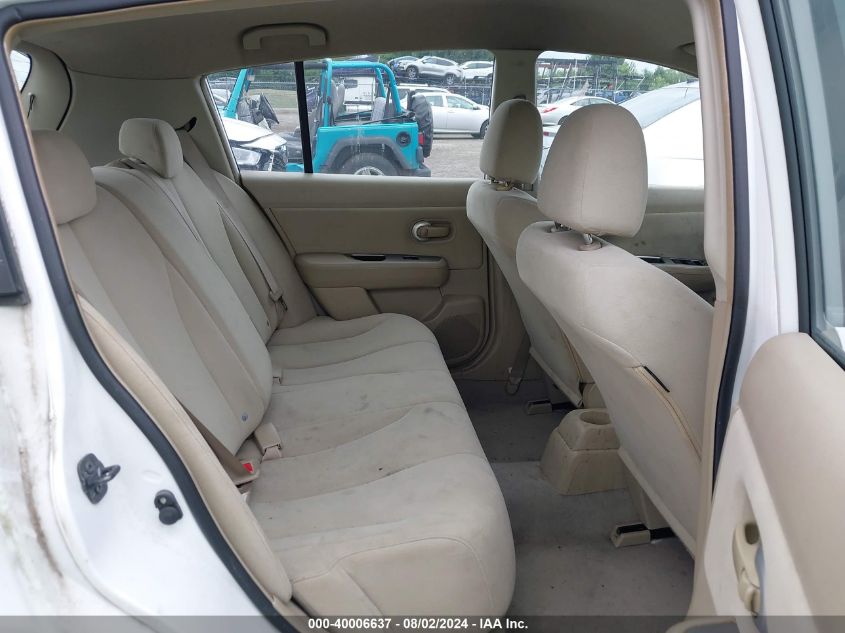 2009 Nissan Versa S/Sl VIN: 3N1BC13EX9L479561 Lot: 40006637