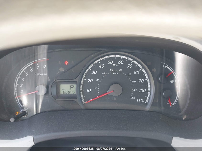 2011 Toyota Sienna Le V6 VIN: 5TDKK3DCXBS082358 Lot: 40006638