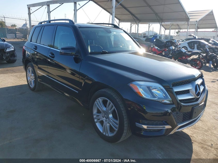 2015 Mercedes-Benz Glk 350 VIN: WDCGG5HBXFG387521 Lot: 40006667