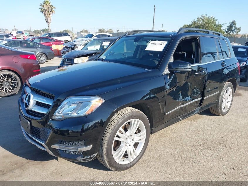2015 Mercedes-Benz Glk 350 VIN: WDCGG5HBXFG387521 Lot: 40006667