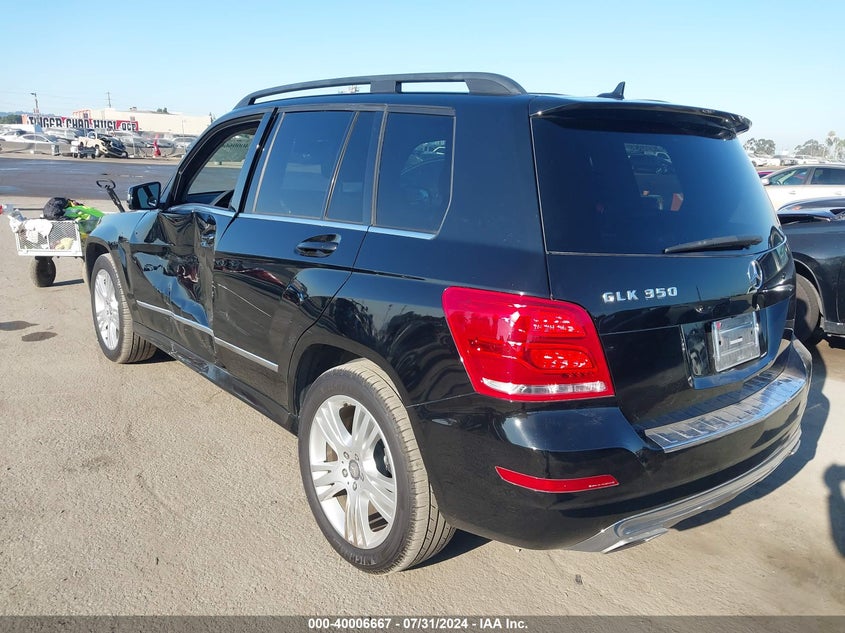2015 Mercedes-Benz Glk 350 VIN: WDCGG5HBXFG387521 Lot: 40006667