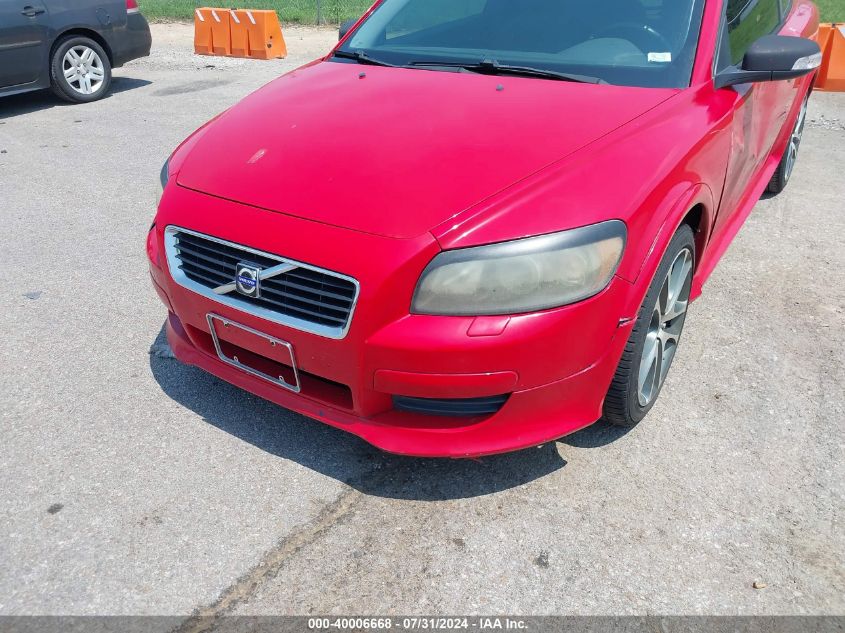 2008 Volvo C30 T5 R-Design/T5 Version 1.0/T5 Version 2.0 VIN: YV1MK672782052550 Lot: 40006668