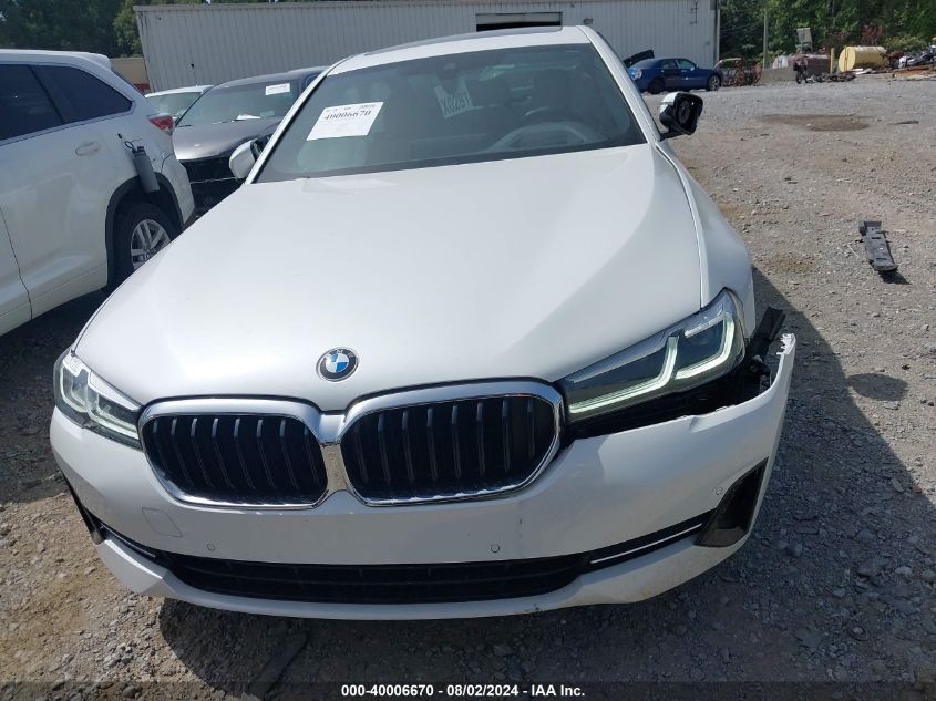 2023 BMW 530 I VIN: WBA53BH07PWY16625 Lot: 40006670