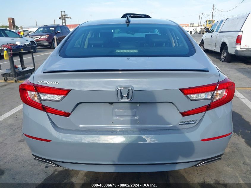 1HGCV1F47MA064889 2021 Honda Accord Sport Special Edition