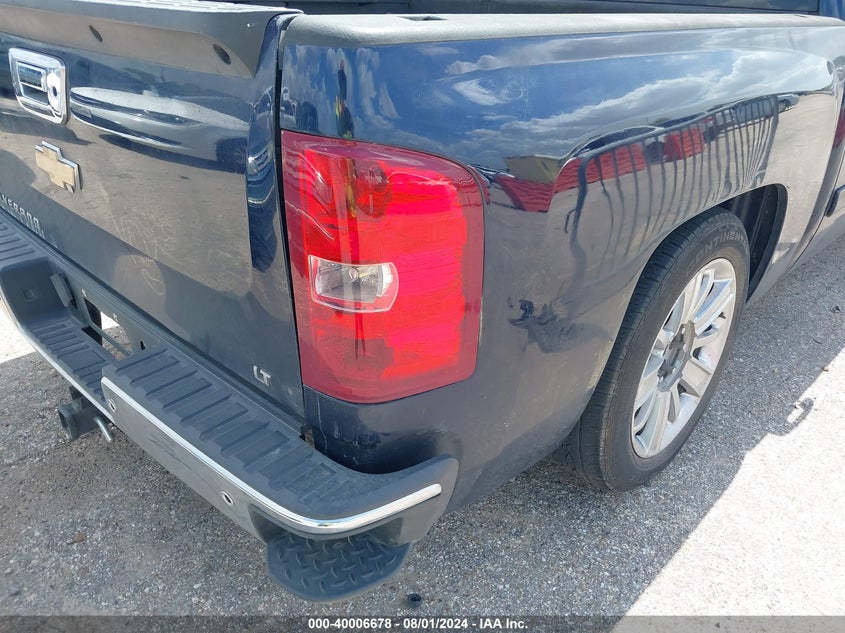 2011 Chevrolet Silverado 1500 Lt VIN: 3GCPCSE07BG205758 Lot: 40006678