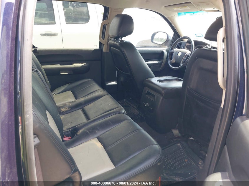 2011 Chevrolet Silverado 1500 Lt VIN: 3GCPCSE07BG205758 Lot: 40006678