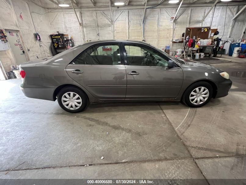 4T1BE32K45U576776 | 2005 TOYOTA CAMRY