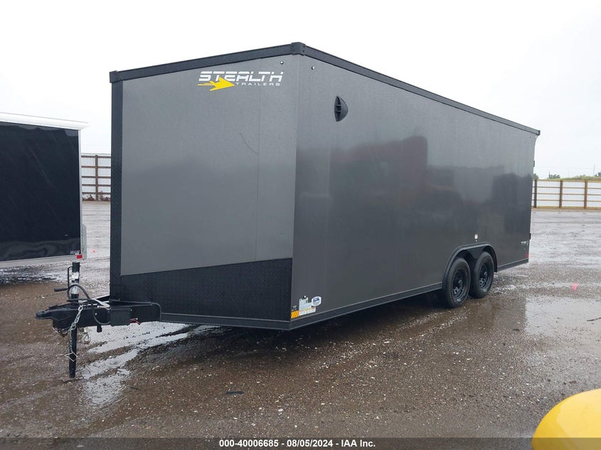 2025 AMERICAN TRAILER MANUFACT STT8520T(VIN: 52LBE2029SE100637