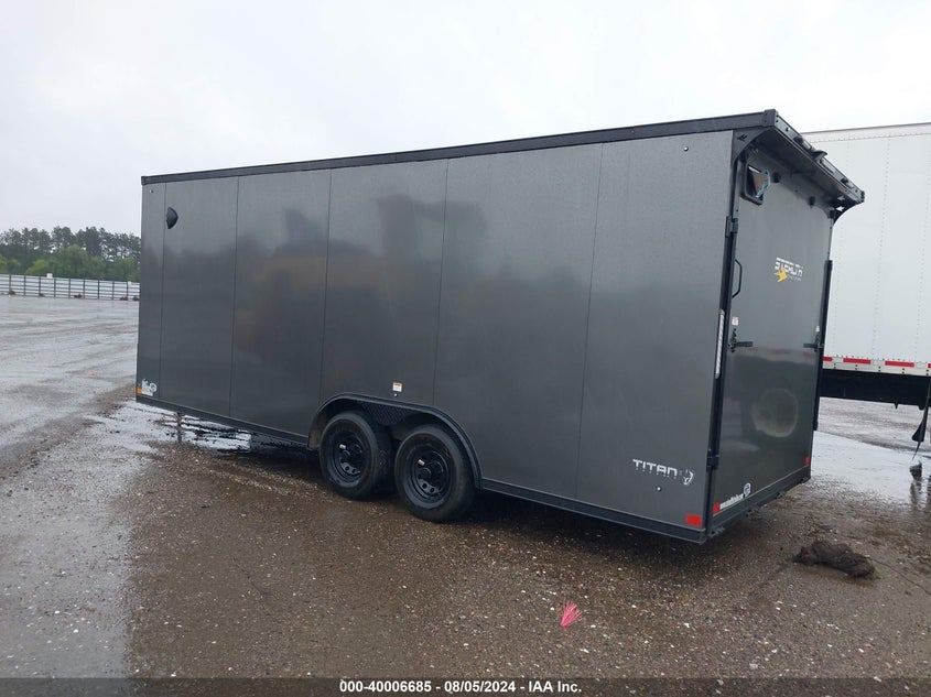 2025 AMERICAN TRAILER MANUFACT STT8520T(VIN: 52LBE2029SE100637