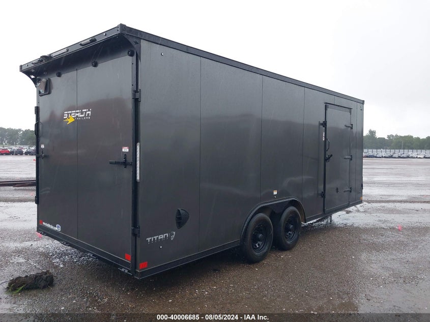 2025 AMERICAN TRAILER MANUFACT STT8520T(VIN: 52LBE2029SE100637