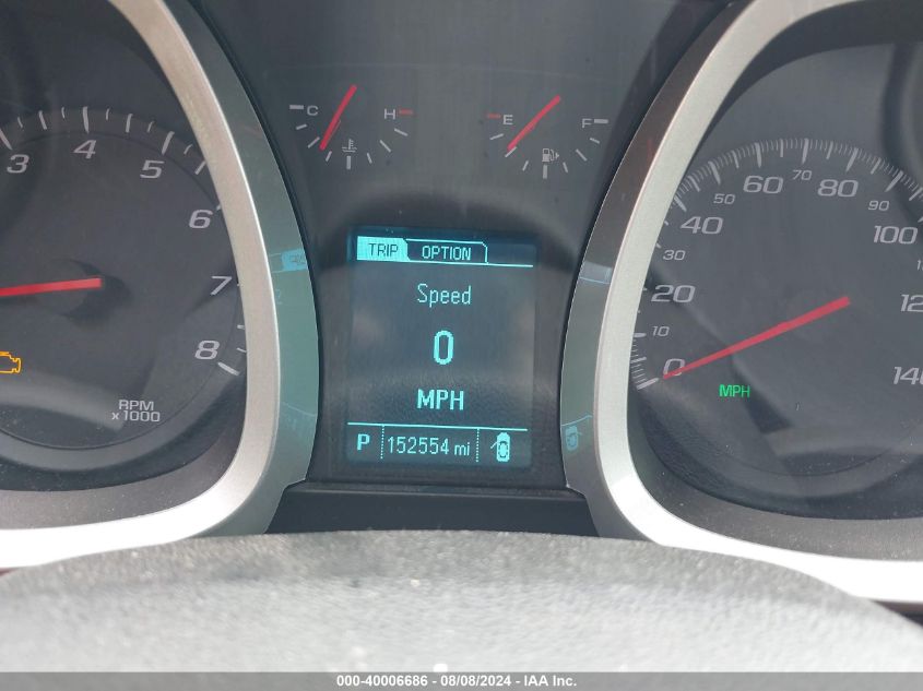 2016 Chevrolet Equinox Ltz VIN: 2GNFLGE34G6278955 Lot: 40006686