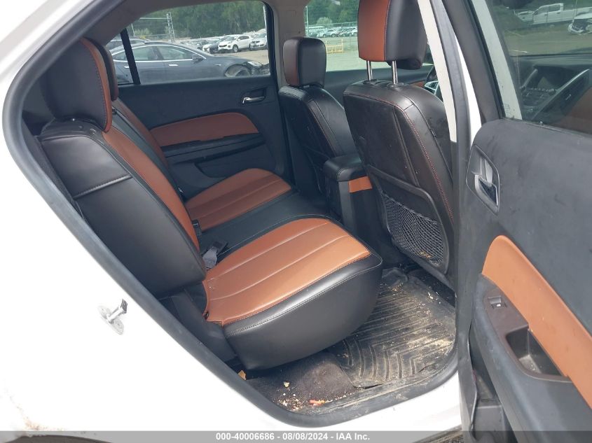 2016 Chevrolet Equinox Ltz VIN: 2GNFLGE34G6278955 Lot: 40006686