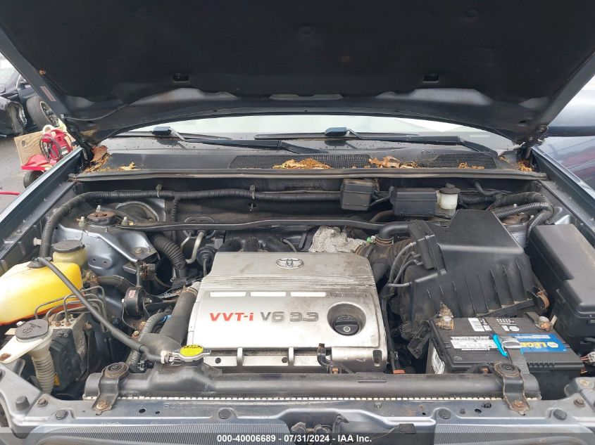 2006 Toyota Highlander Limited V6 VIN: JTEEP21A260141287 Lot: 40006689