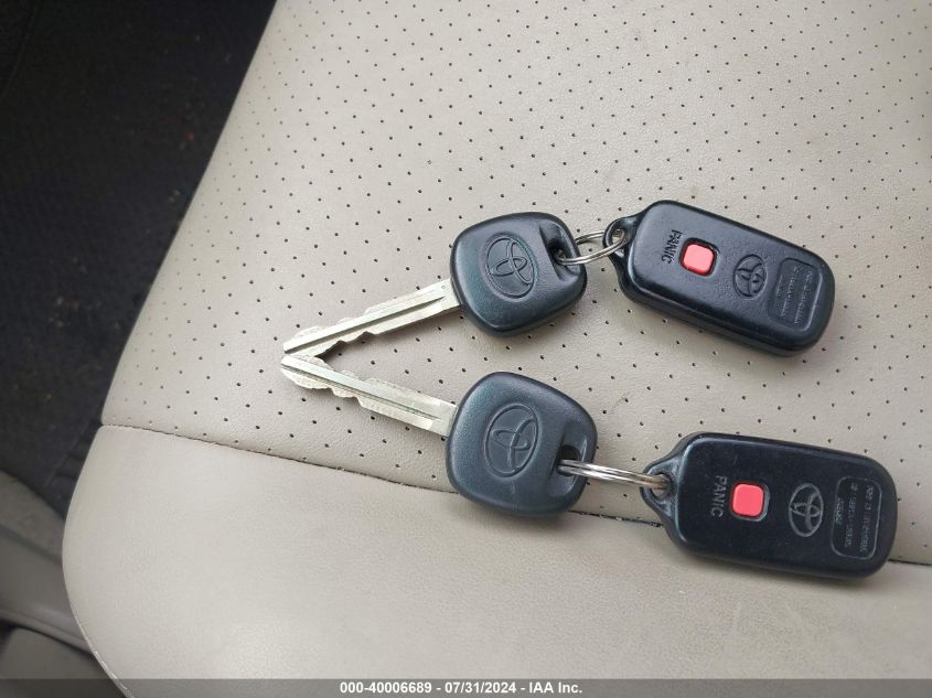 2006 Toyota Highlander Limited V6 VIN: JTEEP21A260141287 Lot: 40006689