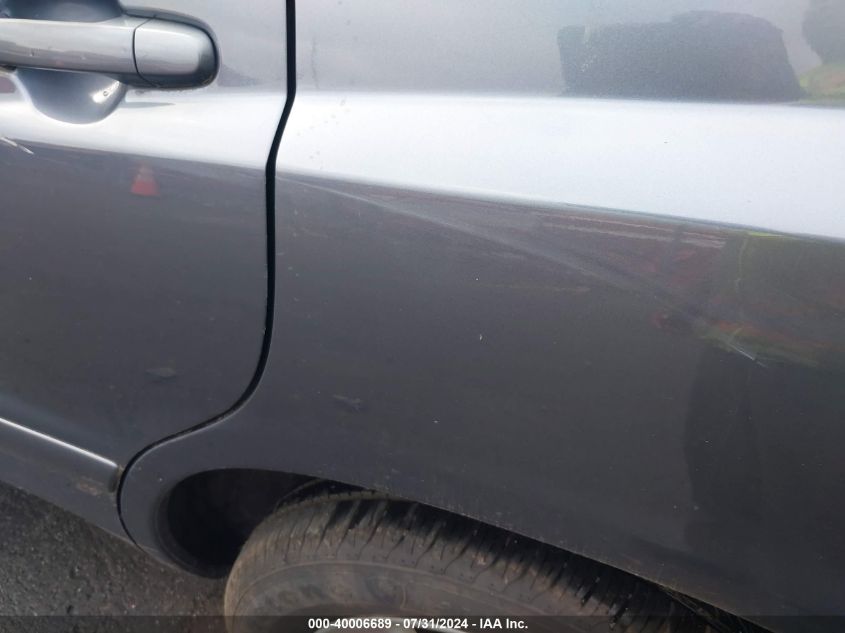 2006 Toyota Highlander Limited V6 VIN: JTEEP21A260141287 Lot: 40006689