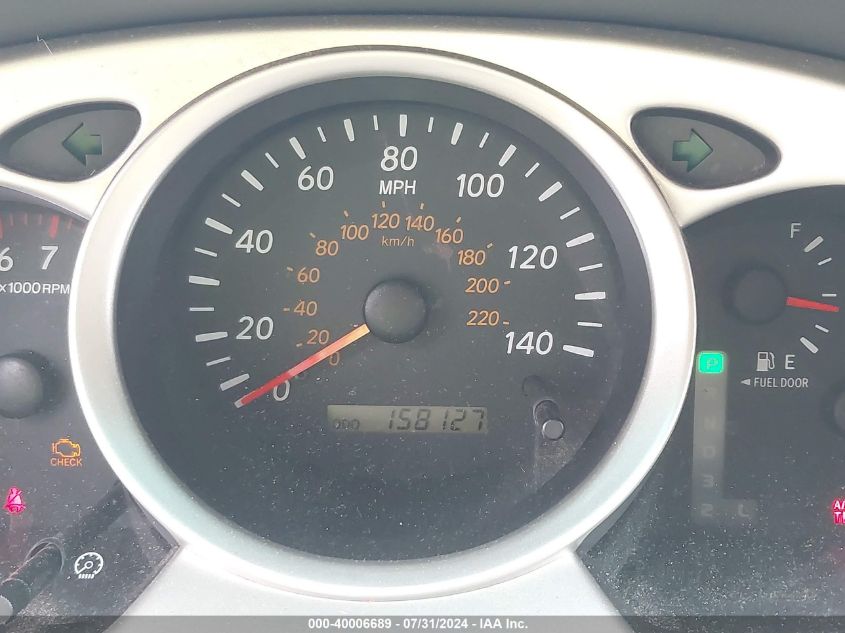 2006 Toyota Highlander Limited V6 VIN: JTEEP21A260141287 Lot: 40006689