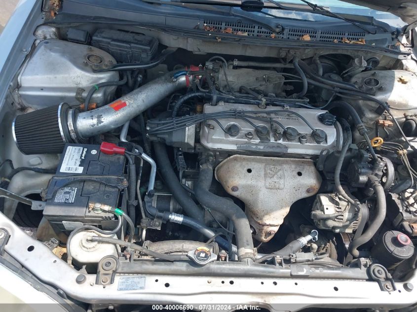 2001 Honda Accord 2.3 Ex VIN: 1HGCG31591A027523 Lot: 40006690