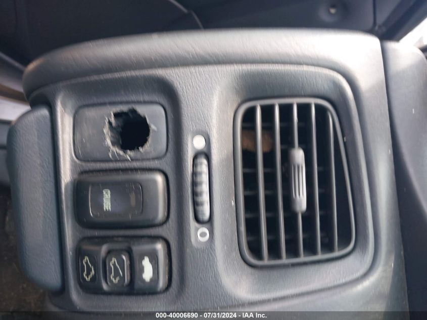 2001 Honda Accord 2.3 Ex VIN: 1HGCG31591A027523 Lot: 40006690