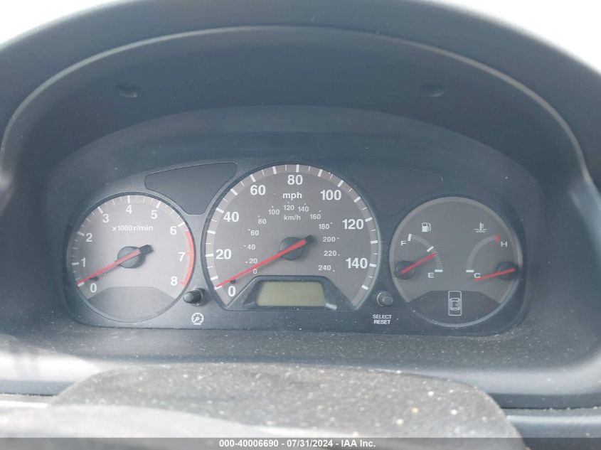 2001 Honda Accord 2.3 Ex VIN: 1HGCG31591A027523 Lot: 40006690