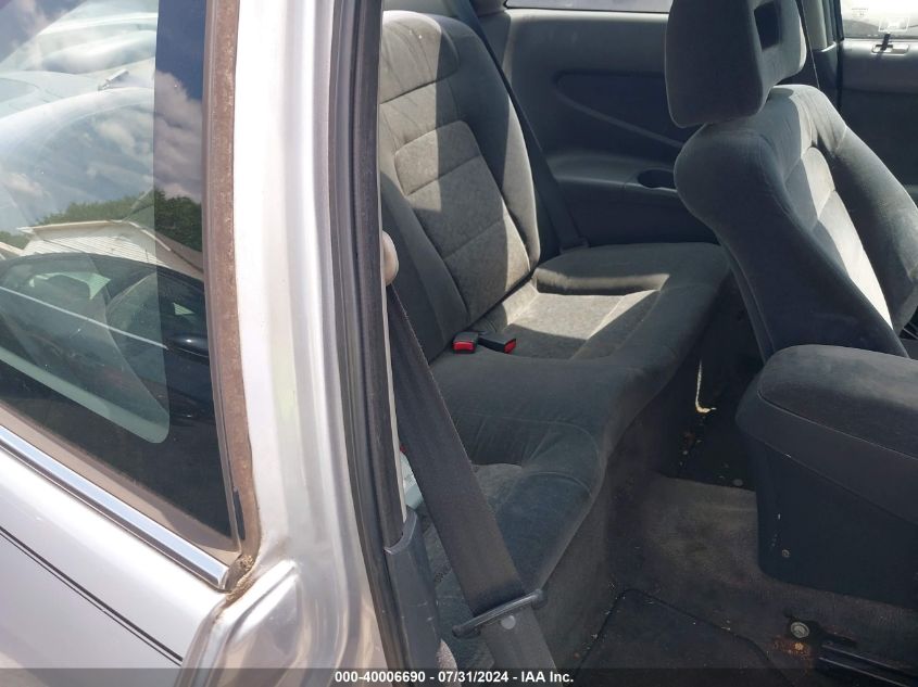 2001 Honda Accord 2.3 Ex VIN: 1HGCG31591A027523 Lot: 40006690