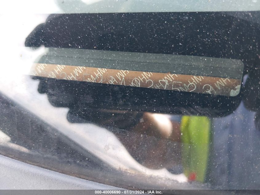 2001 Honda Accord 2.3 Ex VIN: 1HGCG31591A027523 Lot: 40006690