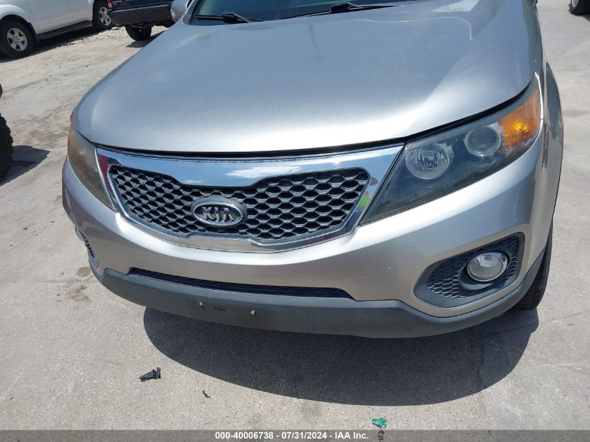 2012 Kia Sorento Lx VIN: 5XYKTCA65CG278377 Lot: 40006738