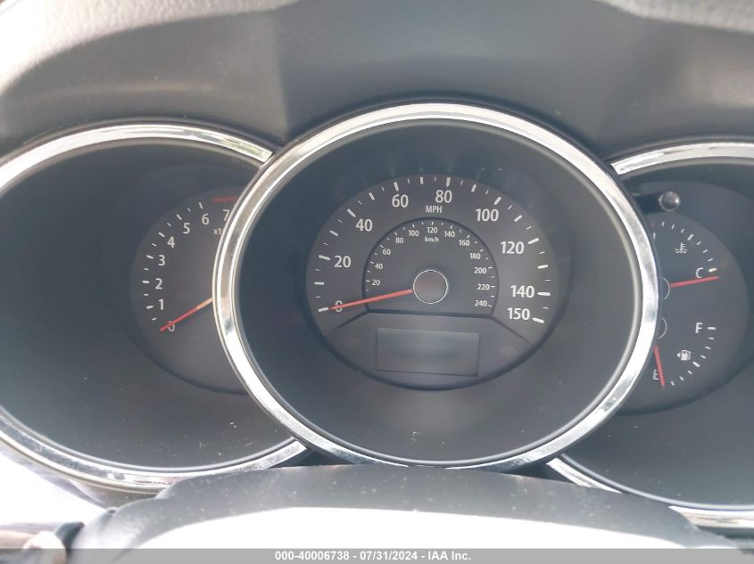 2012 Kia Sorento Lx VIN: 5XYKTCA65CG278377 Lot: 40006738