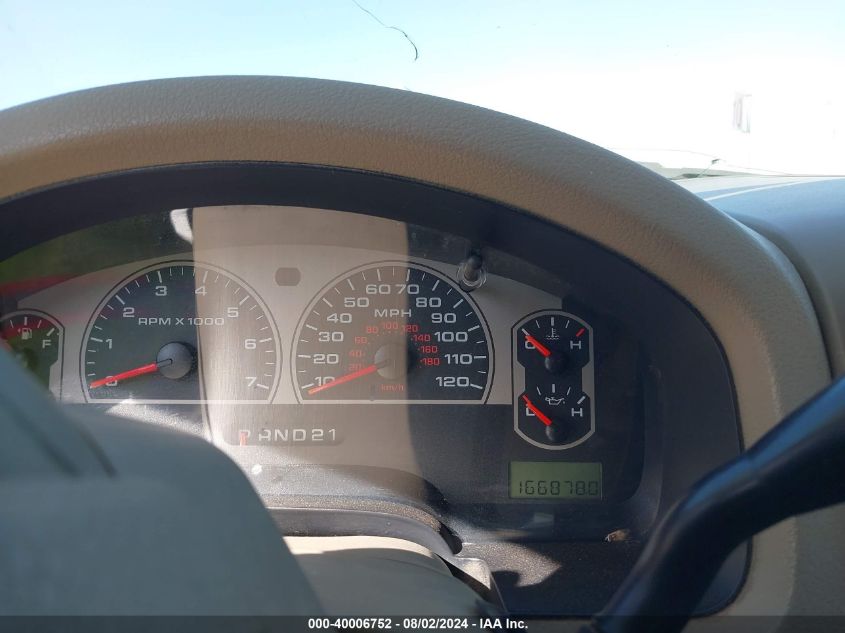 2007 Ford F-150 Lariat/Stx/Xl/Xlt VIN: 1FTPX12V67FA58050 Lot: 40006752