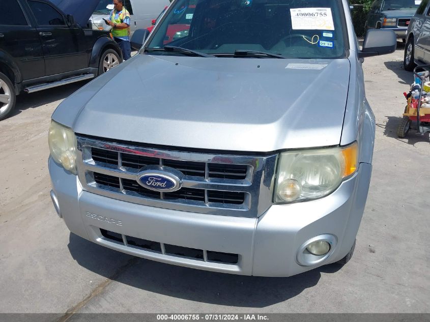 2011 Ford Escape Xlt VIN: 1FMCU0D71BKA14629 Lot: 40006755