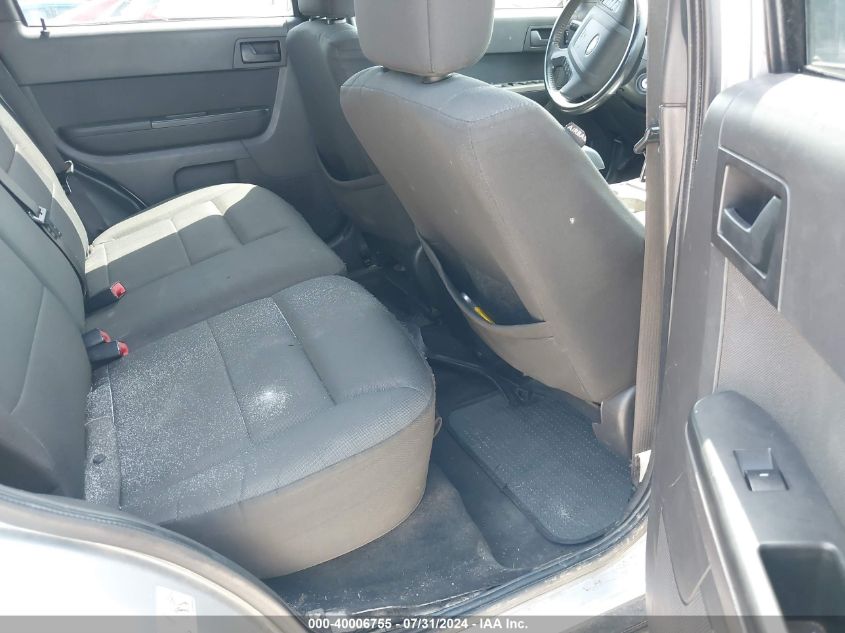 2011 Ford Escape Xlt VIN: 1FMCU0D71BKA14629 Lot: 40006755