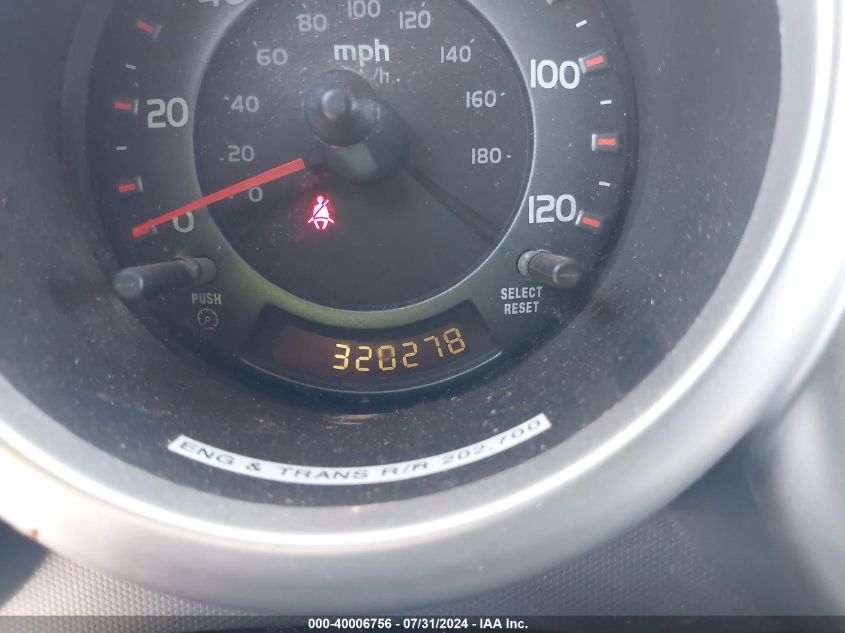 2005 Honda Element Ex VIN: 5J6YH28625L005037 Lot: 40006756