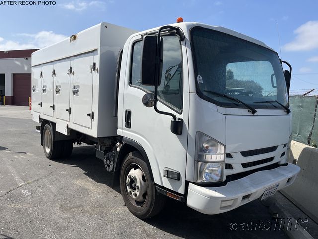 2017 Isuzu Npr Hd Gas Reg VIN: 54DC4W1C9HS806220 Lot: 40006792