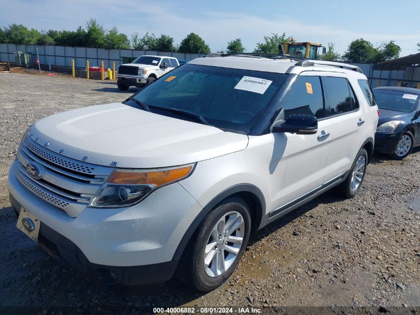 2012 Ford Explorer Xlt VIN: 1FMHK7D81CGA15345 Lot: 40006882