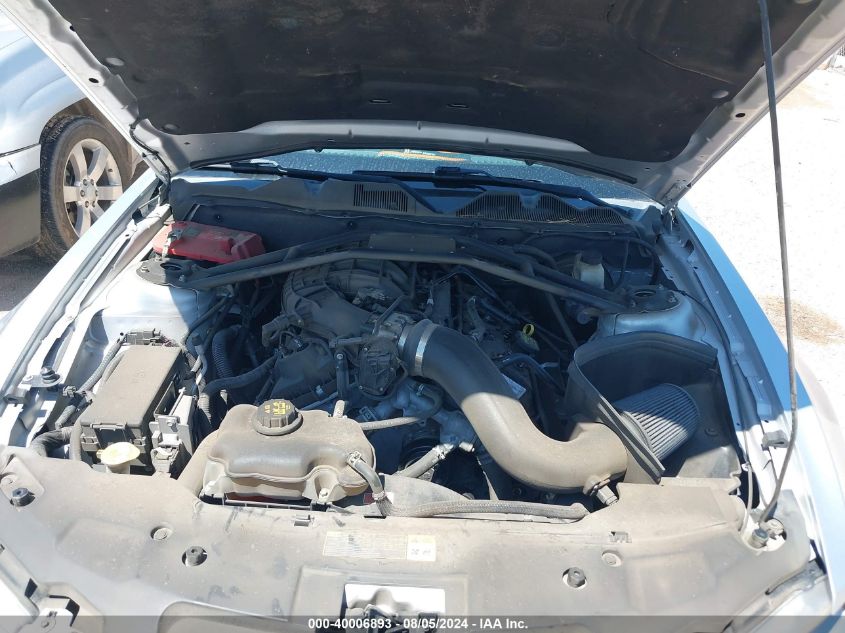 2012 Ford Mustang V6 VIN: 1ZVBP8AM5C5272908 Lot: 40006893
