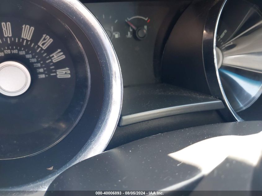 2012 Ford Mustang V6 VIN: 1ZVBP8AM5C5272908 Lot: 40006893