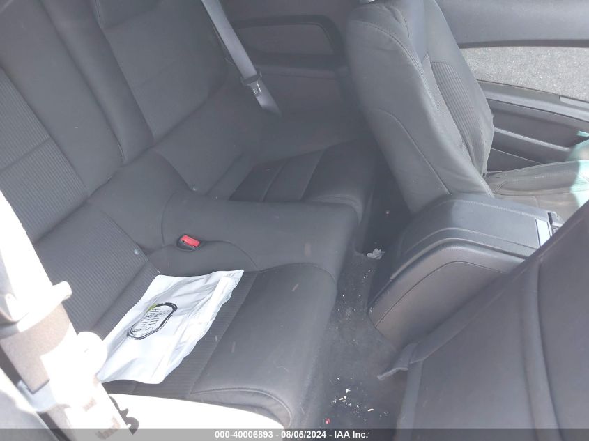 2012 Ford Mustang V6 VIN: 1ZVBP8AM5C5272908 Lot: 40006893