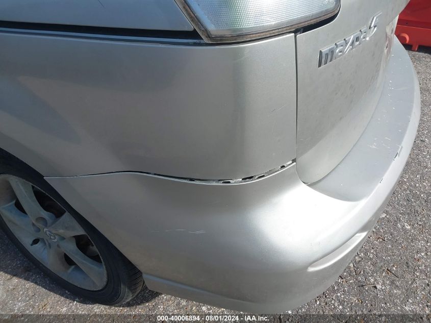 2006 Mazda Mazda5 Sport VIN: JM1CR293X60121333 Lot: 40006894