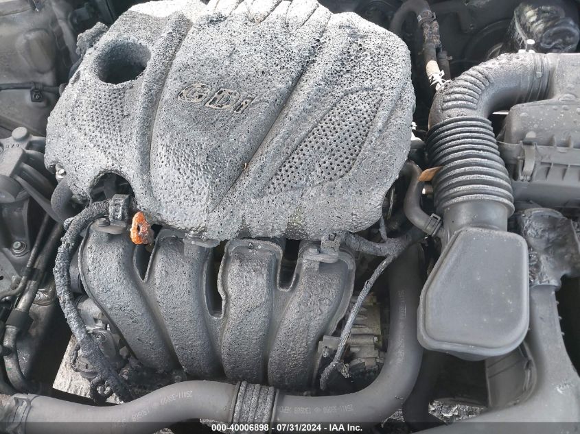 5NPEC4AC6EH847015 2014 Hyundai Sonata Se