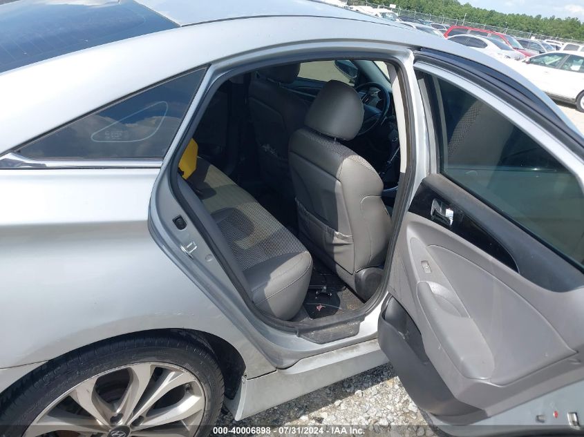 5NPEC4AC6EH847015 2014 Hyundai Sonata Se