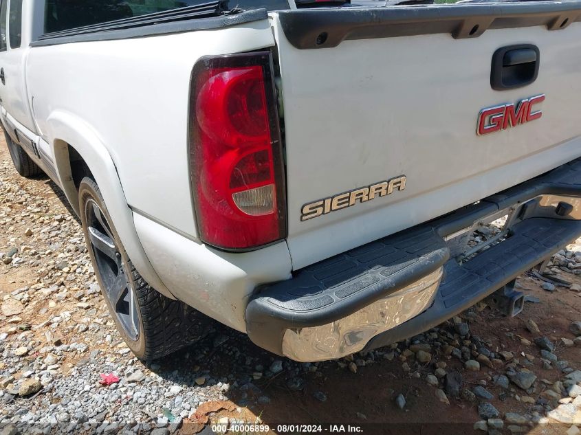 2004 GMC Sierra 1500 Work Truck VIN: 2GTEC19V241116375 Lot: 40006899