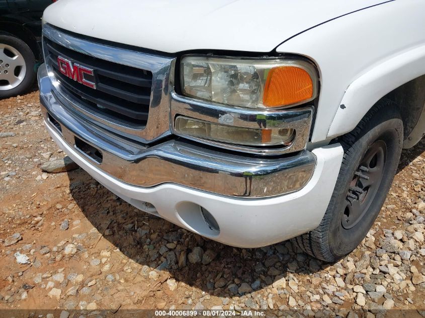 2004 GMC Sierra 1500 Work Truck VIN: 2GTEC19V241116375 Lot: 40006899