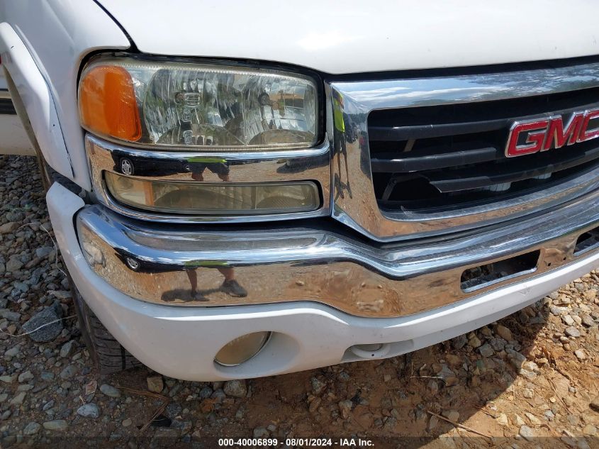 2004 GMC Sierra 1500 Work Truck VIN: 2GTEC19V241116375 Lot: 40006899