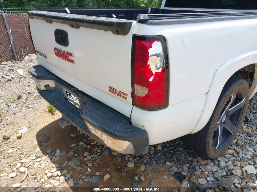 2004 GMC Sierra 1500 Work Truck VIN: 2GTEC19V241116375 Lot: 40006899