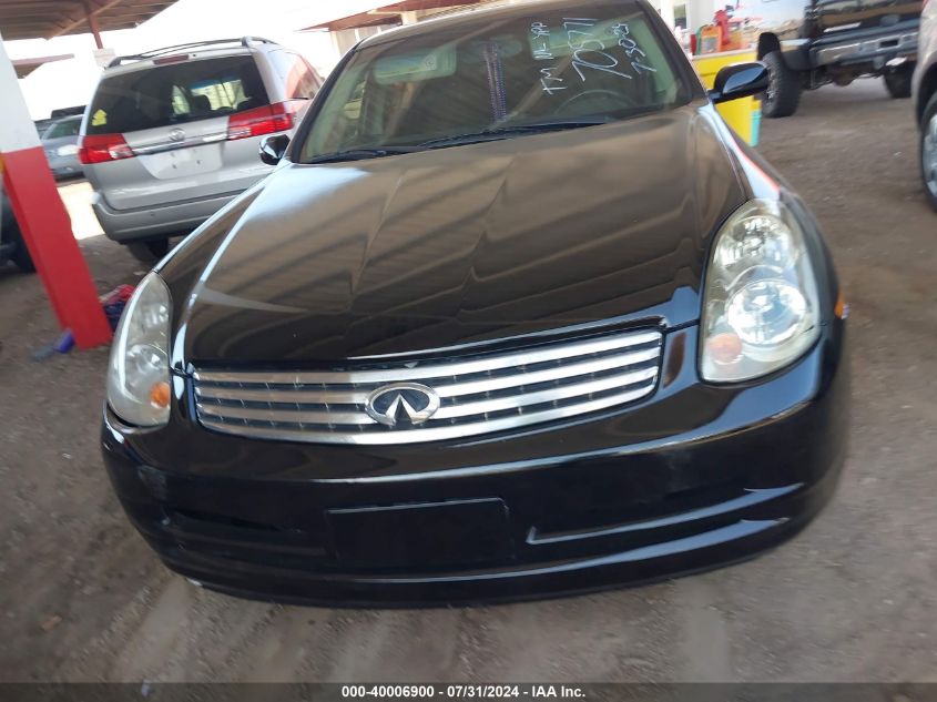 2004 Infiniti G35X VIN: JNKCV51F84M705771 Lot: 40006900