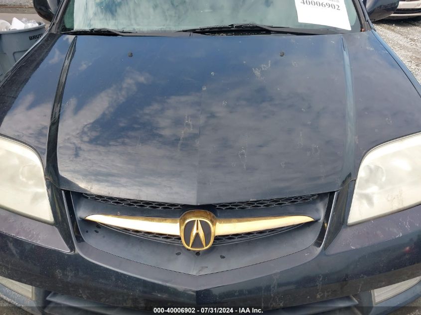 2001 Acura Mdx VIN: 2HNYD18891H524925 Lot: 40006902