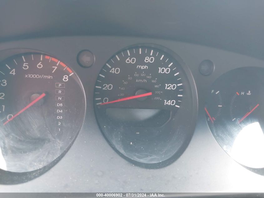 2001 Acura Mdx VIN: 2HNYD18891H524925 Lot: 40006902