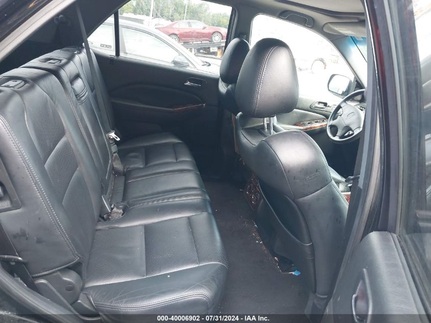 2001 Acura Mdx VIN: 2HNYD18891H524925 Lot: 40006902