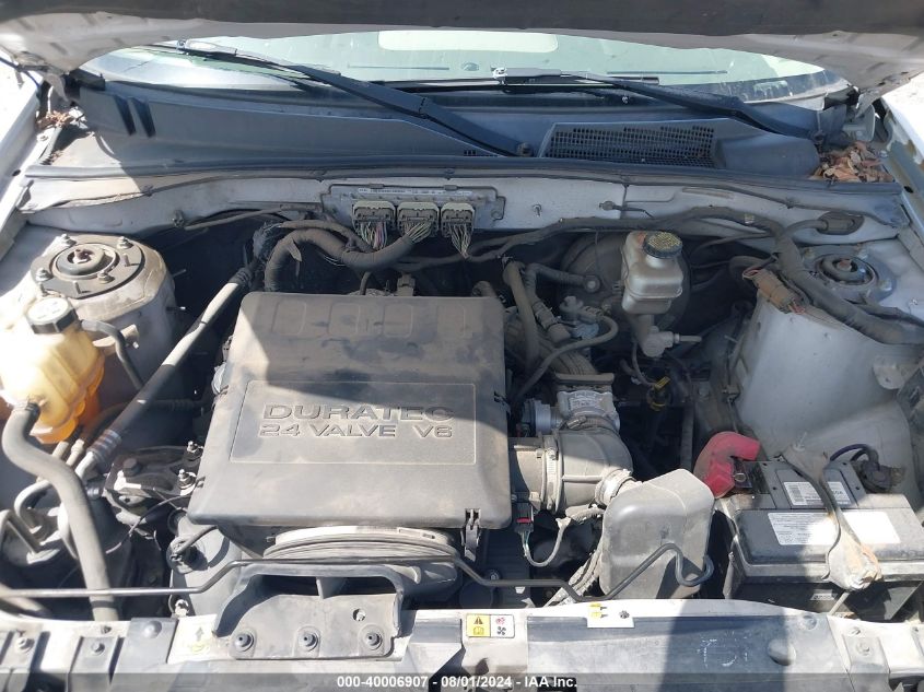 2010 Ford Escape Xlt VIN: 1FMCU0DG6AKA93715 Lot: 40006907