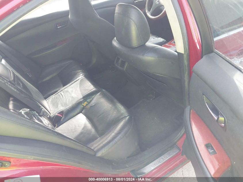 2009 Lexus Es 350 VIN: JTHBJ46GX92337535 Lot: 40006913